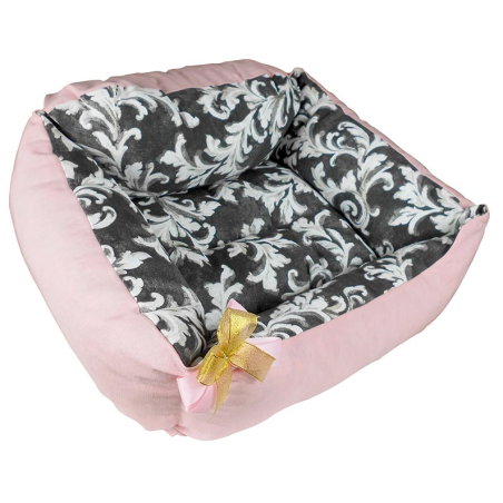 CAMA BARROCA PASTEL 4H