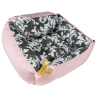 CAMA BARROCA PASTEL 4H