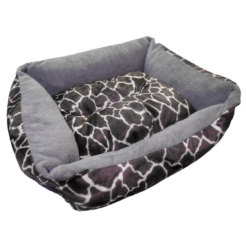 CAMA BABY JIRAFA MARRON 60 x 50cm