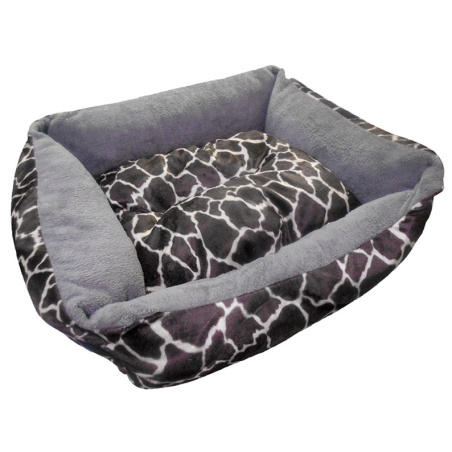 CAMA BABY JIRAFA MARRON 60 x 50cm