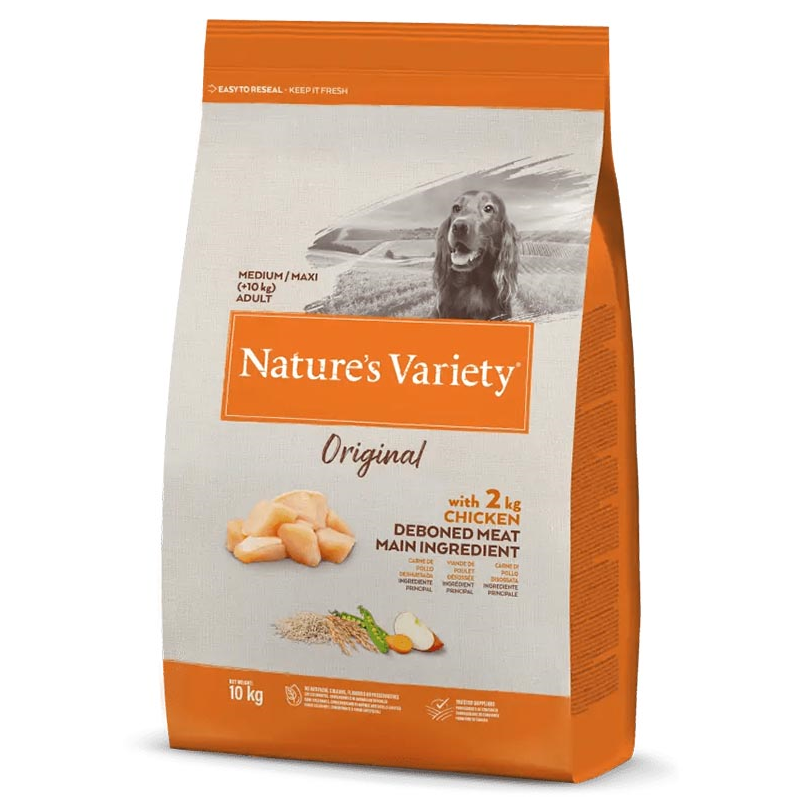 NVD ORIGINAL MED ADULT CHICKEN 10KG