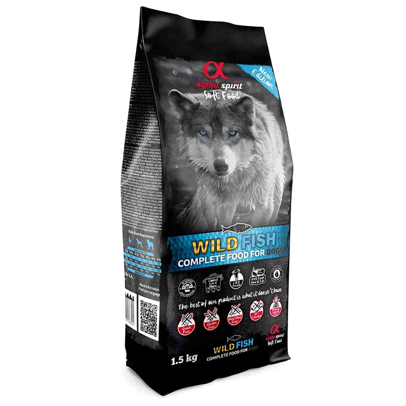 AS ALIMENTO SEMIHUMEDO WILD FISH 1.5kg