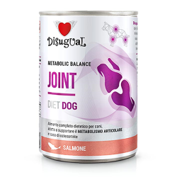 DISUGUAL DIET DOG HUMEDO SALMON ARTICULACION 400GR