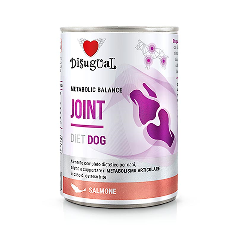 DISUGUAL DIET DOG HUMEDO SALMON ARTICULACION 400GR