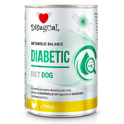 DISUGUAL DIET DOG HUMEDO POLLO DIABETIC 400GR