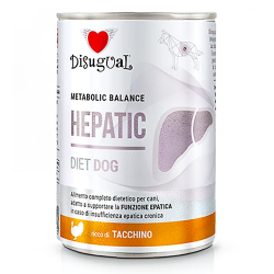 DISUGUAL DIET DOG HUMEDO PAVO HEPATIC 400GR