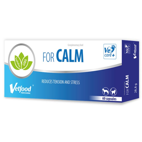 VETFOOD FOR CALM 60caps