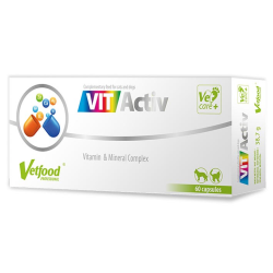 VETFOOD VITACTIV 3 x 20caps