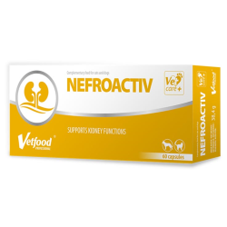 VETFOOD NEFROACTIV 60caps