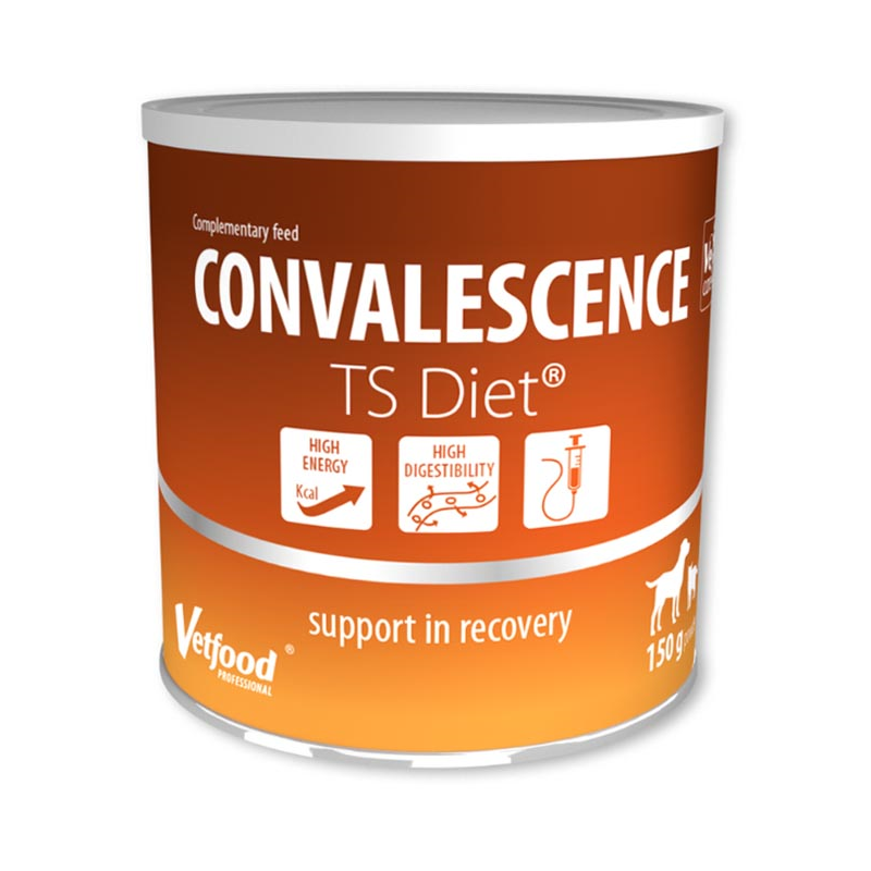 VETFOOD CONVALESCENCE TS DIET 150GR