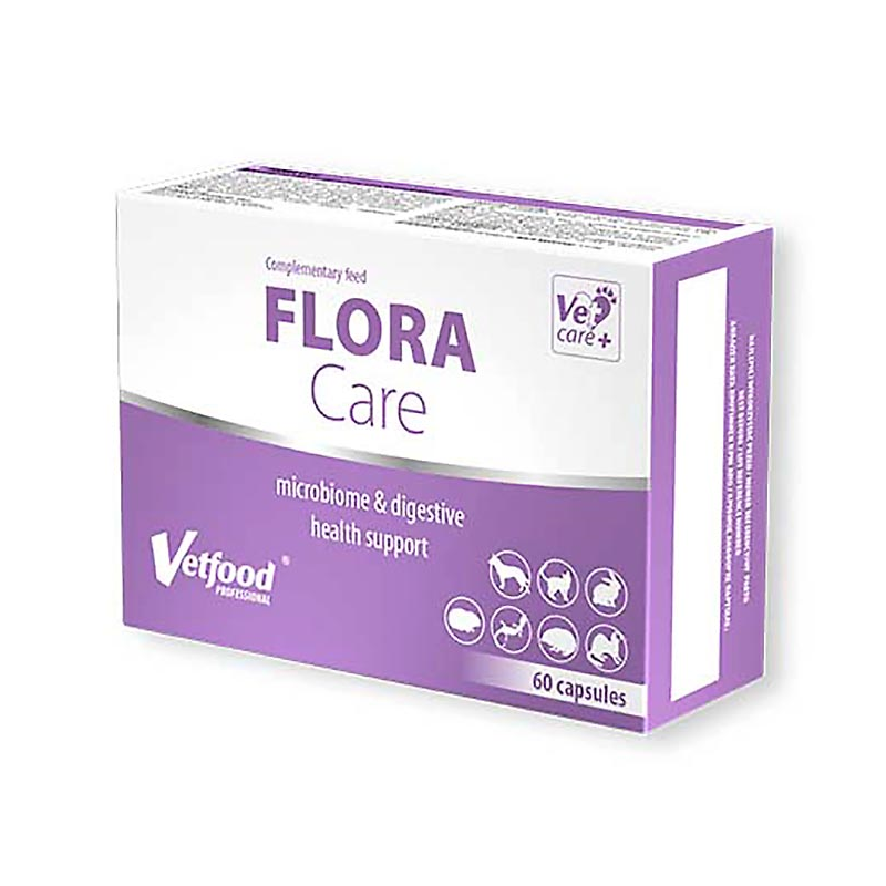 VETFOOD FLORA CARE (4BL x 15CAP)