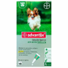 ADVANTIX 0-4 KG (4PIP)