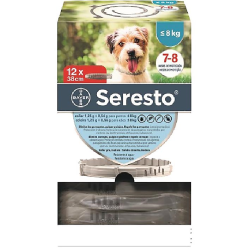 SERESTO PERRO PEQUEÑO -8 KG CLINICO