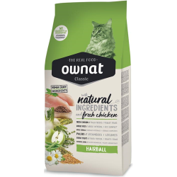 OWNAT CLASSIC HAIRBALL CAT 1.5kg