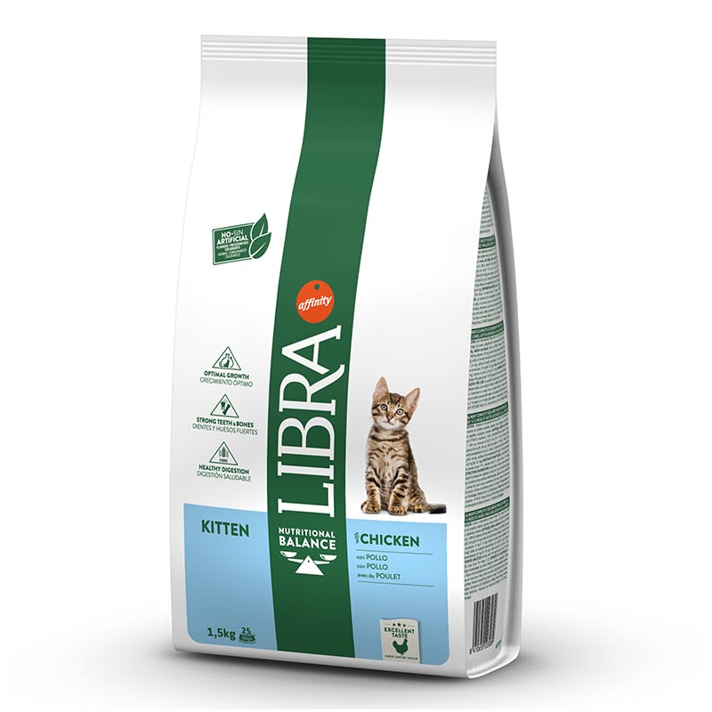 LIBRA CAT KITTEN 1.5kg