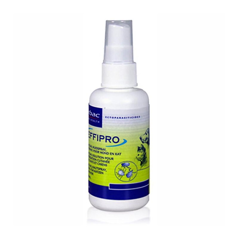 EFFIPRO SPRAY 100ml (perro y gato)