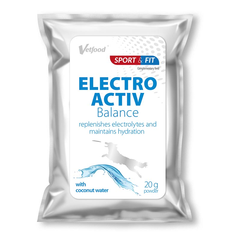 VETFOOD ELECTROACTIV BALANCE 20GR