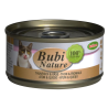 BUBI NATURE ATUN Y QUESO 70GR