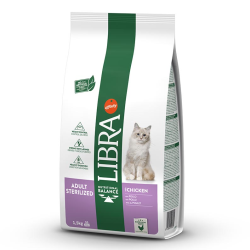 LIBRA CAT STERILIZED 1.5kg