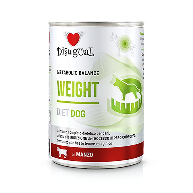 DISUGUAL DIET DOG HUMEDO BUEY WEIGHT 400GR