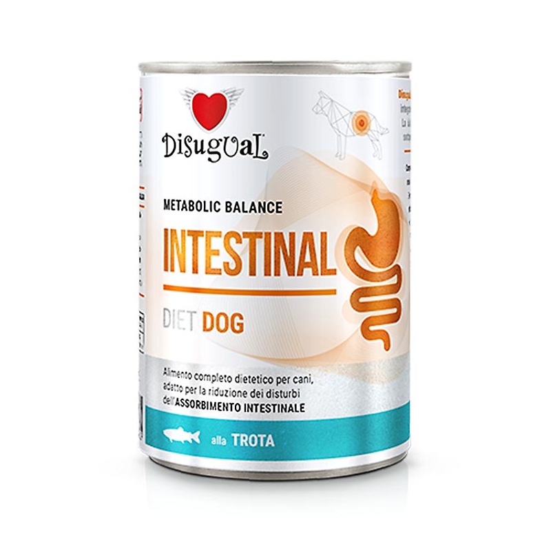 DISUGUAL DIET DOG HUMEDO TRUCHA INTESTINAL 400GR