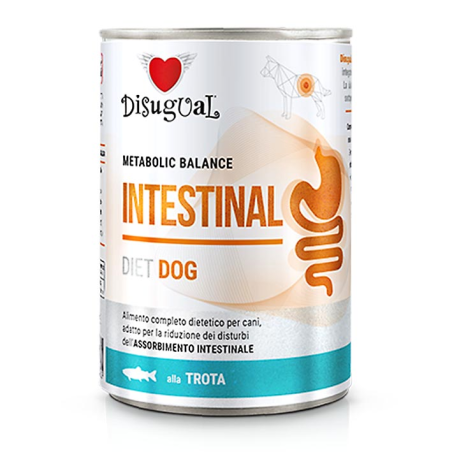 DISUGUAL DIET DOG HUMEDO TRUCHA INTESTINAL 400GR