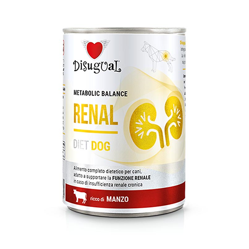 DISUGUAL DIET DOG HUMEDO BUEY RENAL 400GR