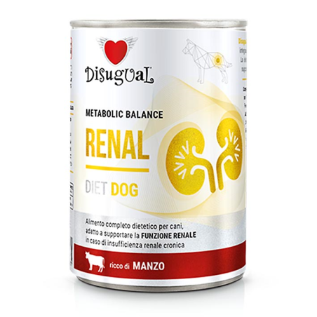 DISUGUAL DIET DOG HUMEDO BUEY RENAL 400GR