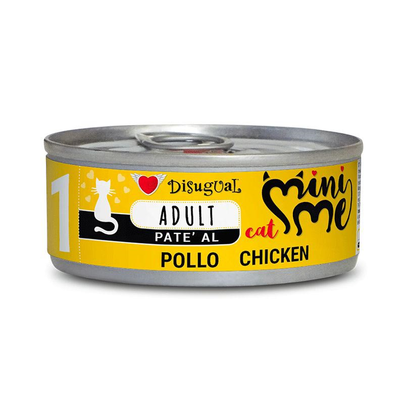 MINI-ME 1 POLLO HUMEDO GATO 85GR