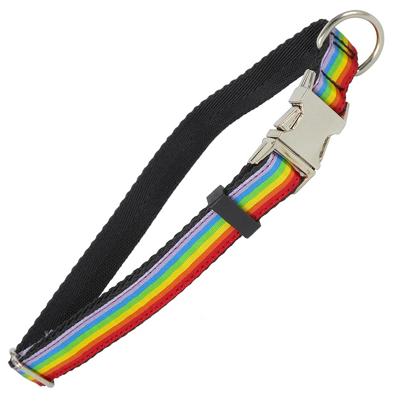 COLLAR NYLON LGTBI PREMIUM TP