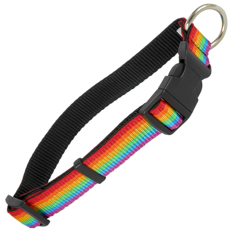 COLLAR NYLON REGULABLE LGTBI TL