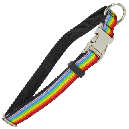 COLLAR NYLON LGTBI PREMIUM TL