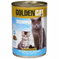 GOLDEN CAT LATAS PESCADO 415gr