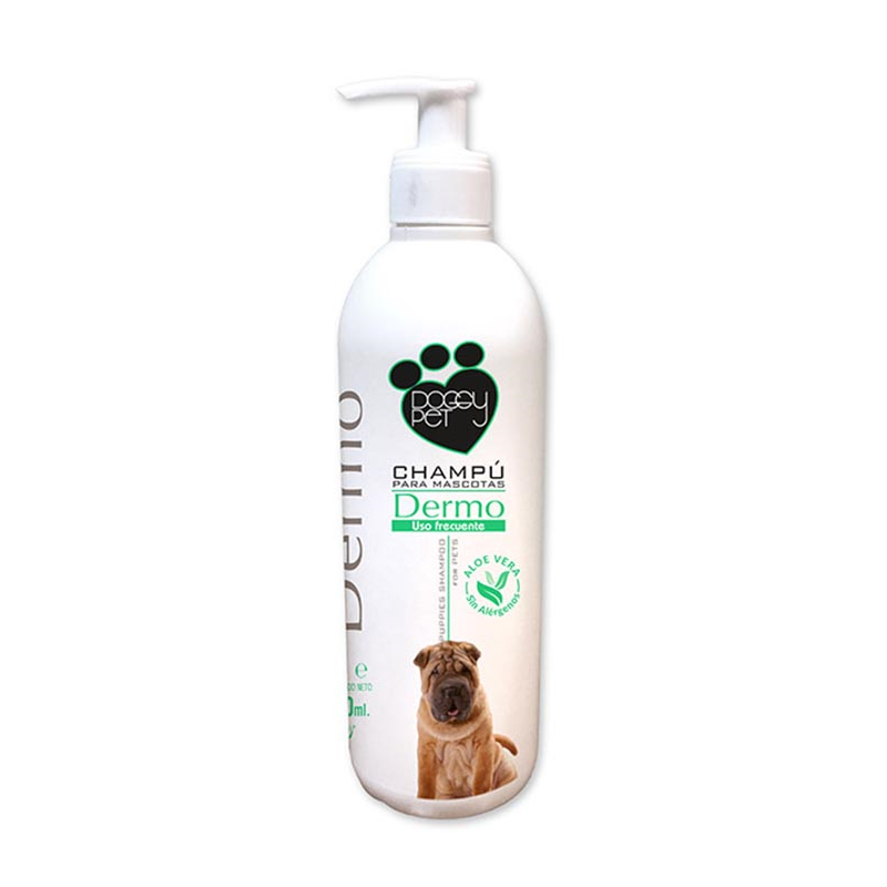 CHAMPU DERMO ALOE VERA DOGGY PET 500ml