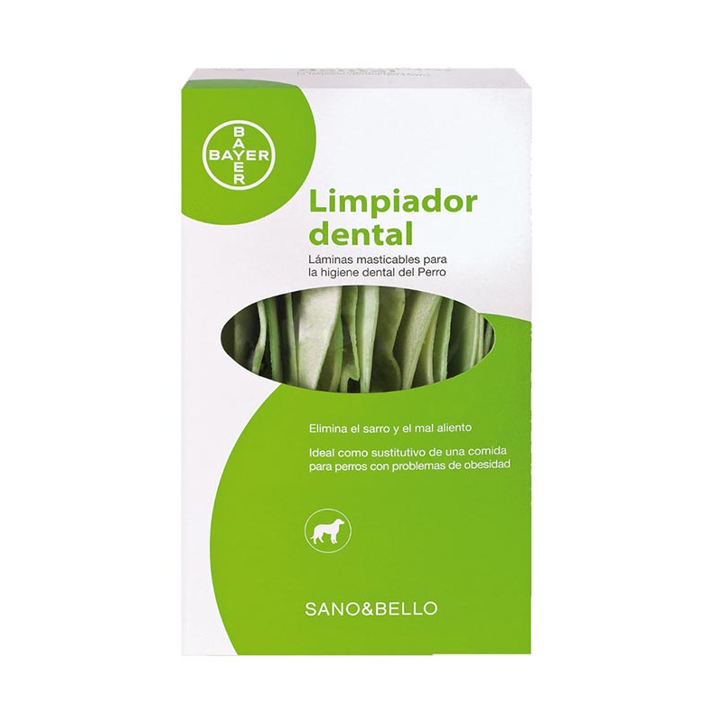 LIMPIADOR DENTAL ( bayer) 140 gr