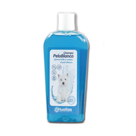 CHAMPU PELO BLANCO 250ml 4H