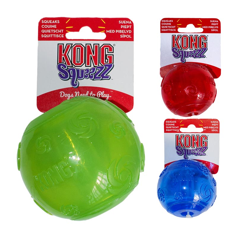 KONG SQUEEZZ PELOTA GRANDE