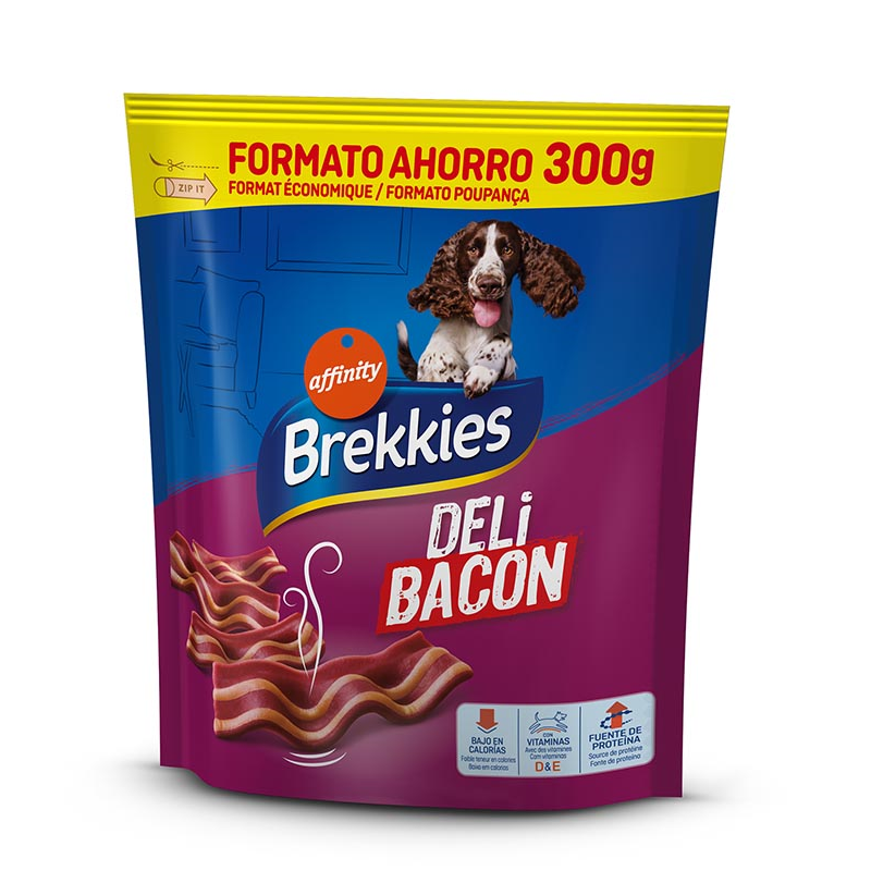 BREKKIES DELIBACON 300gr