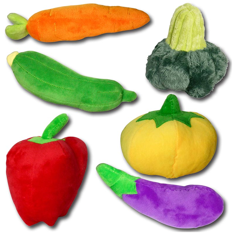 PELUCHE VERDURAS