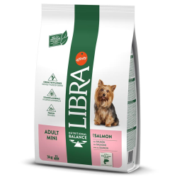 LIBRA DOG MINI SALMON 3 KG