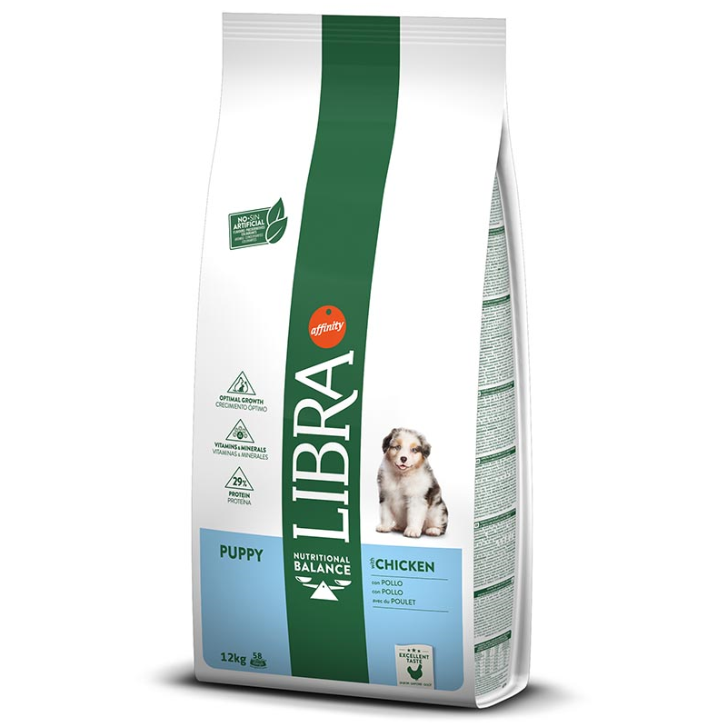 LIBRA DOG PUPPY CHICKEN 12KG