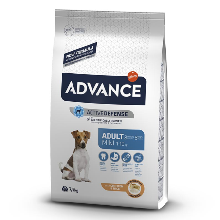 ADVANCE MINI ADULT CHICKEN & RICE 7KG