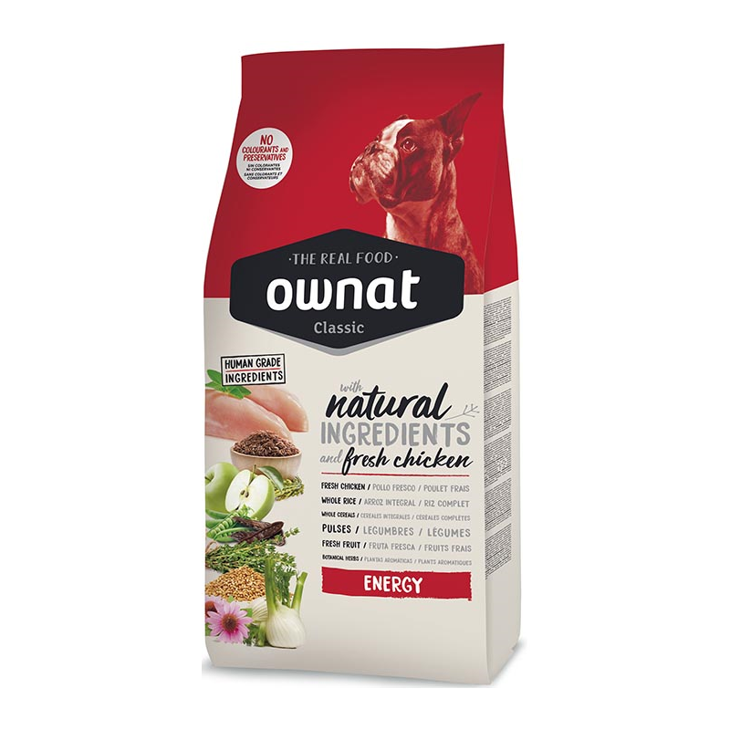 OWNAT CLASSIC ENERGY DOG 4KG