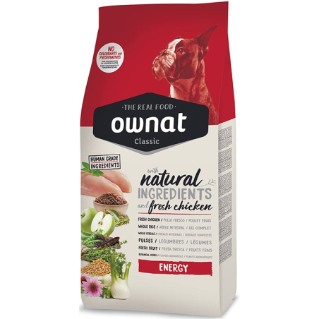 OWNAT CLASSIC ENERGY DOG 4KG