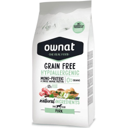 OWNAT GF HYPO PORK DOG 3 kg