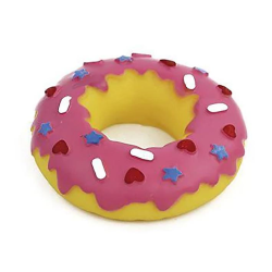 JUGUETE DONUT 10.5 x 10.5 x...