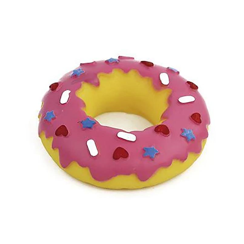 JUGUETE DONUT 10.5 x 10.5 x 3CM