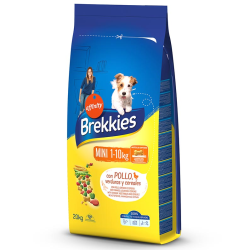 BREKKIES EXCEL DOG MINI 20kg