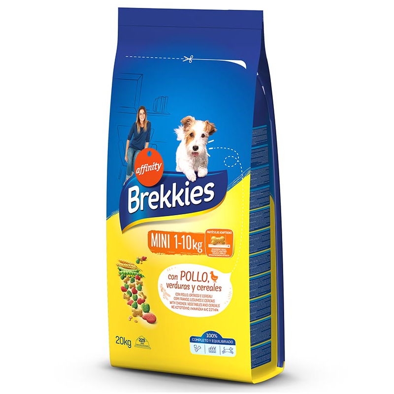 BREKKIES EXCEL DOG MINI 20kg