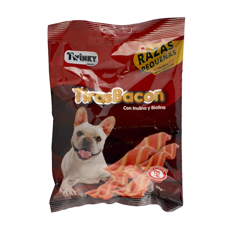 TWINKY TIRAS BACON 100gr